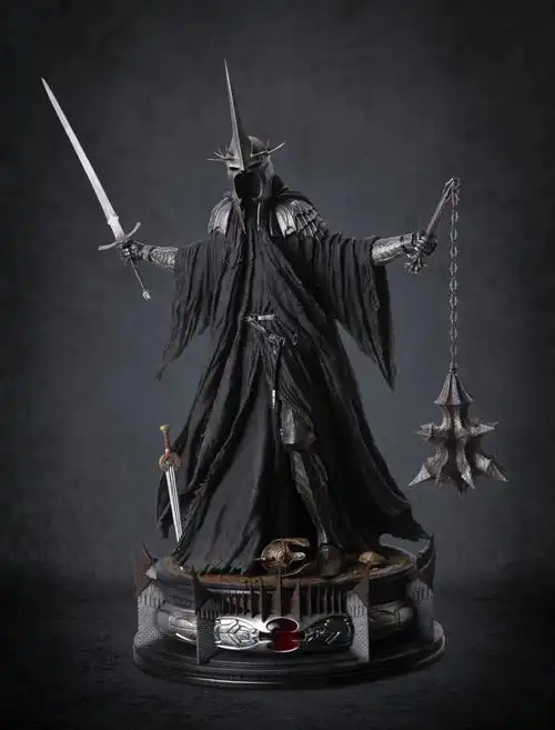 约翰豪魔戒魔苟斯阵营戒灵安格玛巫王雕像