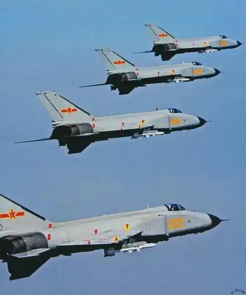 诗说国产歼击机之——歼-8