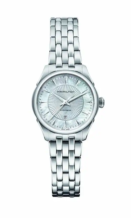 瑞士品牌 hamilton 汉米尔顿 美国经典-爵士淑女系列机械女士手表 h