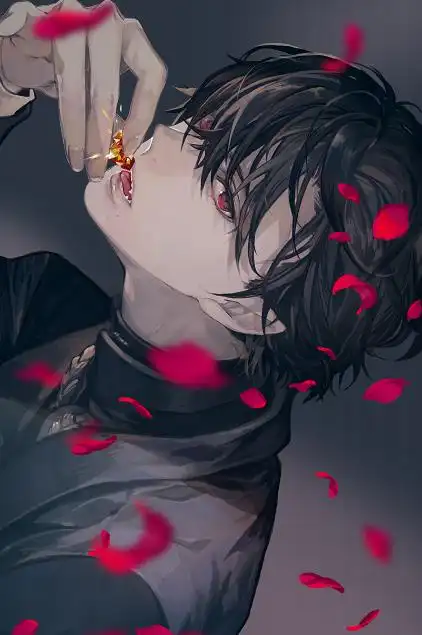 哥特风病娇暗黑