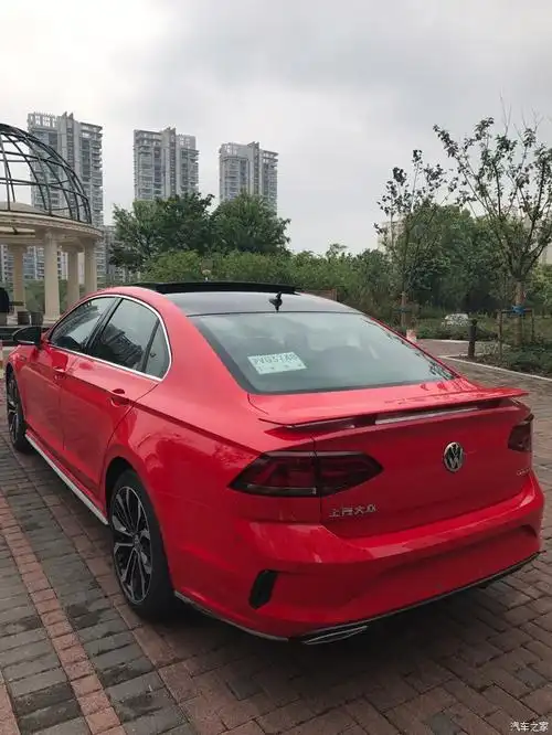 【图】提车了,凌度gts._凌渡论坛_汽车之家论坛