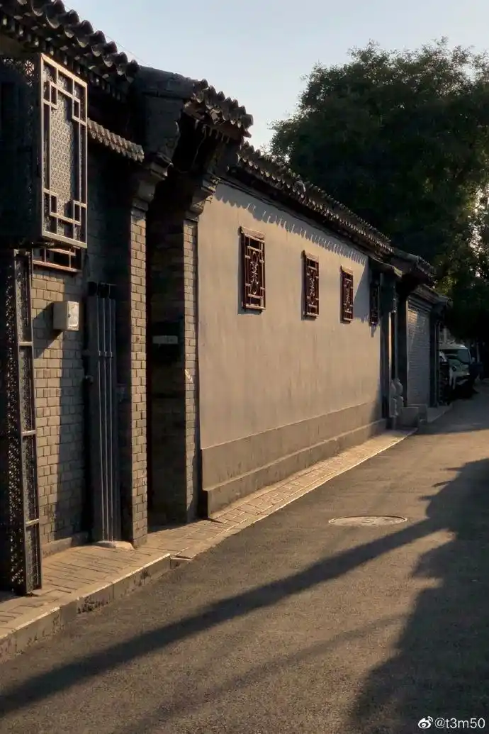 分享图片#夏日##北京胡同#手机随拍