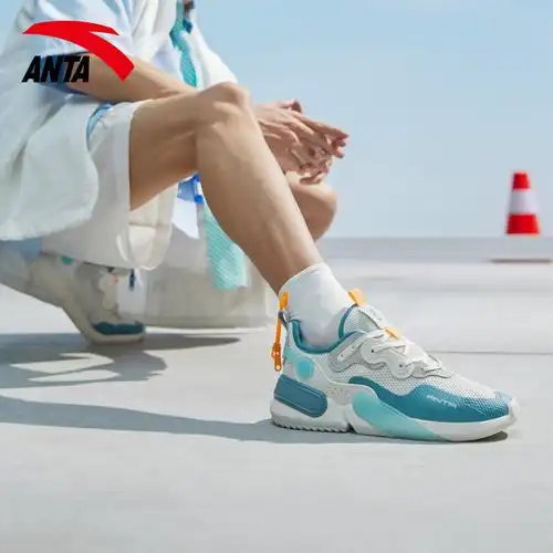 门店发货安踏男鞋2021冬季新款网面透气运动运动休闲鞋