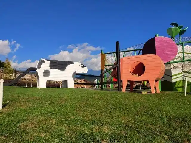 欢乐农场-儿童趣味攀爬网