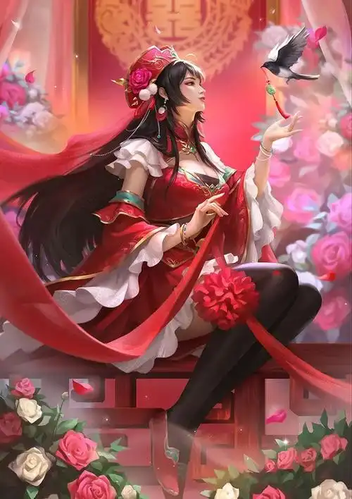 三国杀四服七夕皮肤,2022年篇.