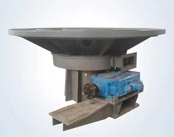 圆盘给料机