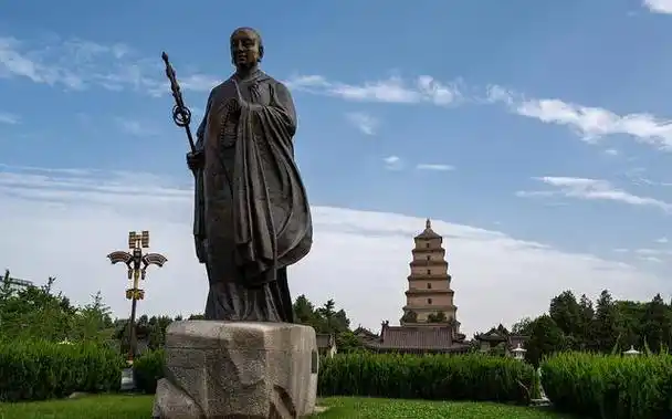 西安大雁塔景区之美