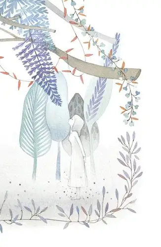 【插画师rosa的作品欣赏】—— 去森林漫步,让心情放轻松!