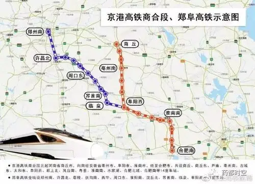 蒙城高铁来了建成后从蒙城站乘坐高铁可通达北京上海等地