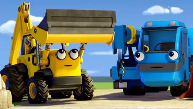 新巴布工程师第一季 上  勇敢的巴布