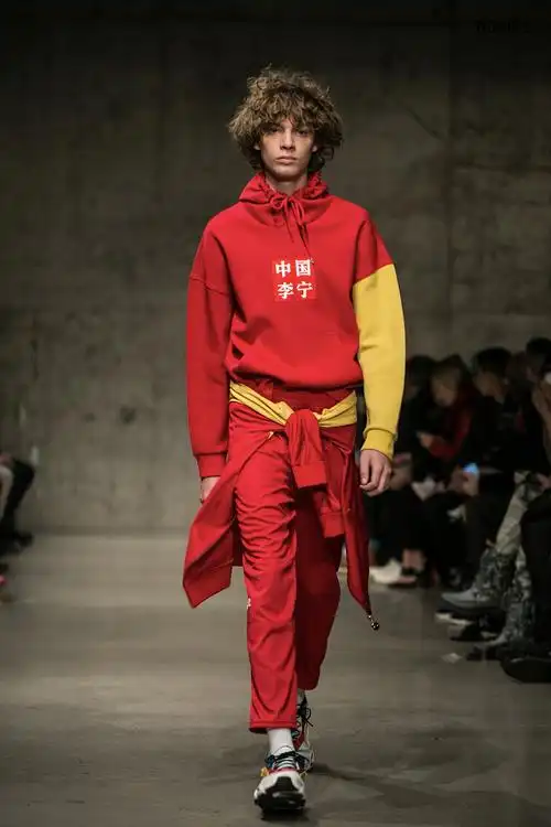 悟道中国,李宁 2018 秋冬系列纽约时装周秀场直击