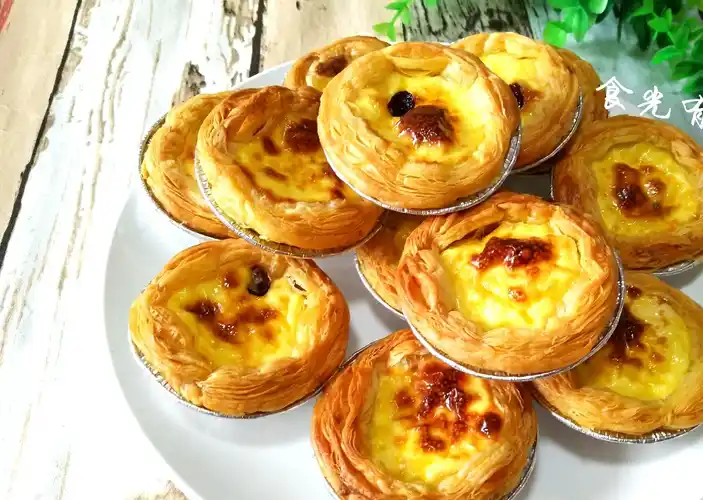 蛋挞_烤箱_外皮