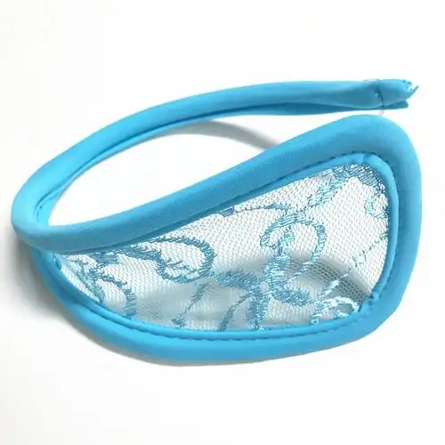 女士性感情趣c字内裤蕾丝花边透明c型裤隐形穿戴裤情侣夫妻t裤女c裤