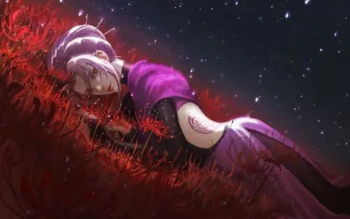 紫女 绘者:江南飞白羽