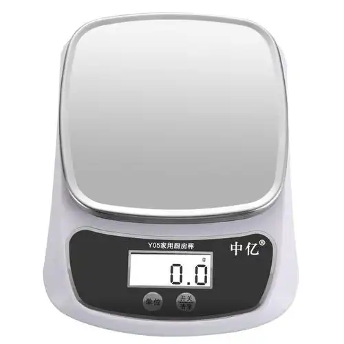 电池款5公斤/1克 厨房秤电子秤家用小型克重电子称精准称重烘焙食物克