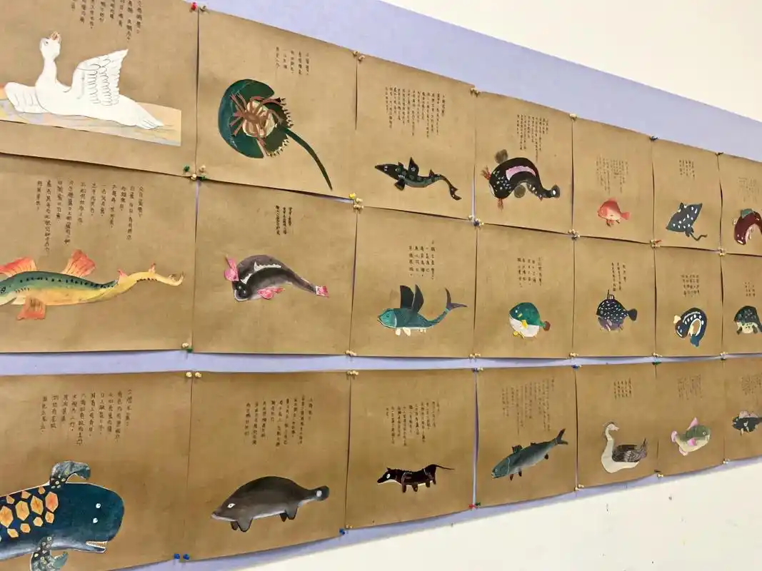 清宫海错图."海错"是中国古代对于种类繁多的海洋生物和海产品 - 抖音