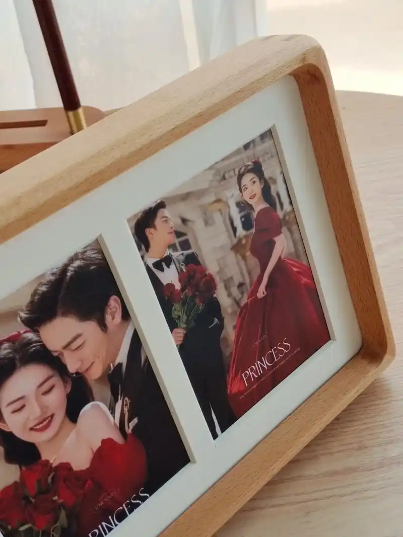 相框质感非常好,而且设计非常巧妙,背面 - 抖音