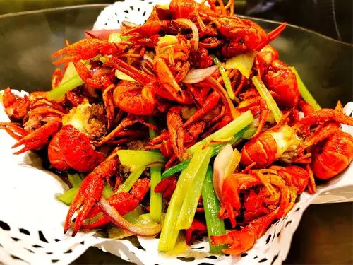 麻辣干煸龙虾