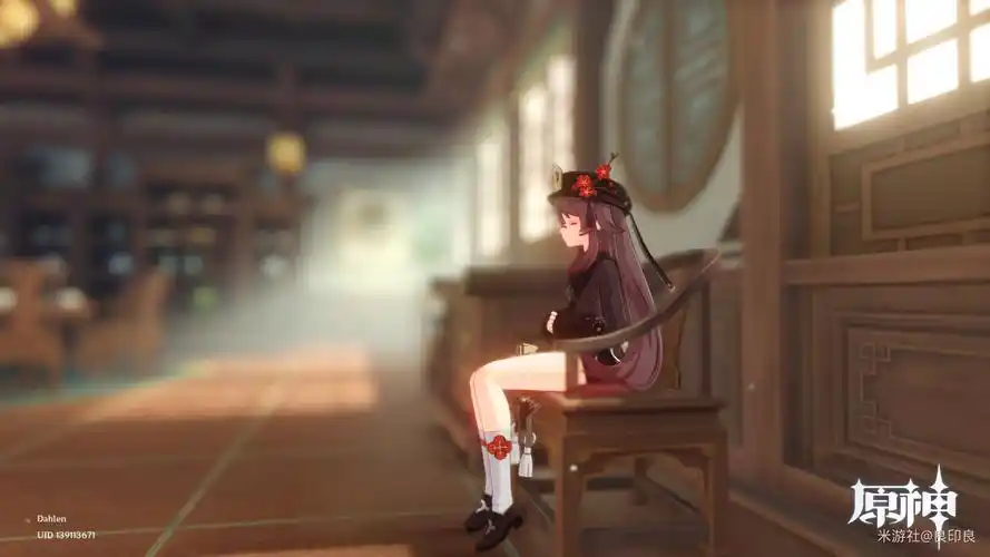 胡桃的下午-原神社区-米游社