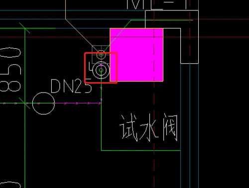 这个套在喷淋管道上的试水阀该设置什么类型的阀门