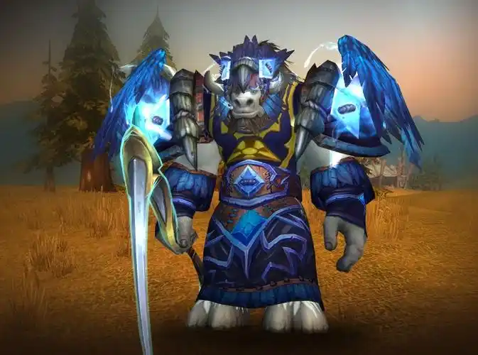 求牛头德鲁伊幻化.