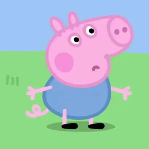 小猪佩奇头像