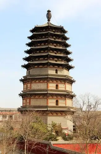 河北正定天宁寺凌霄塔唐国保