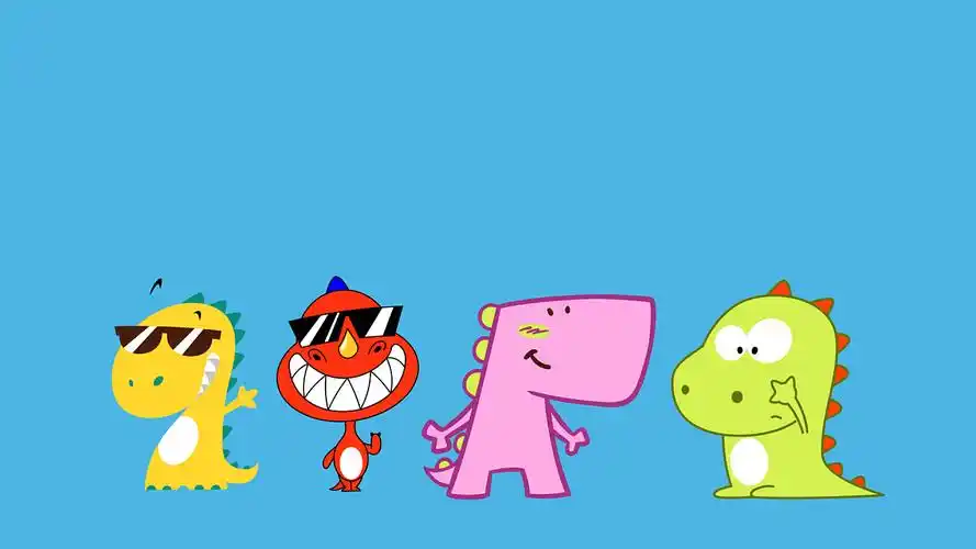 小恐龙设计|动漫|动画片|上海宥绘文化_原创作品-站酷zcool