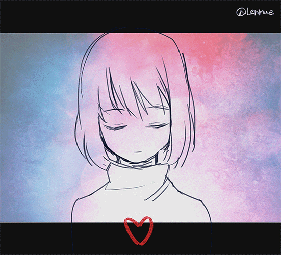 undertale传说之下精美人物图包frisk第5期