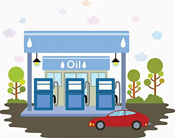 加油站