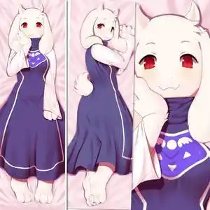undertale 传说之下羊妈torie 等身抱枕全身同人长条大靠枕睡枕套