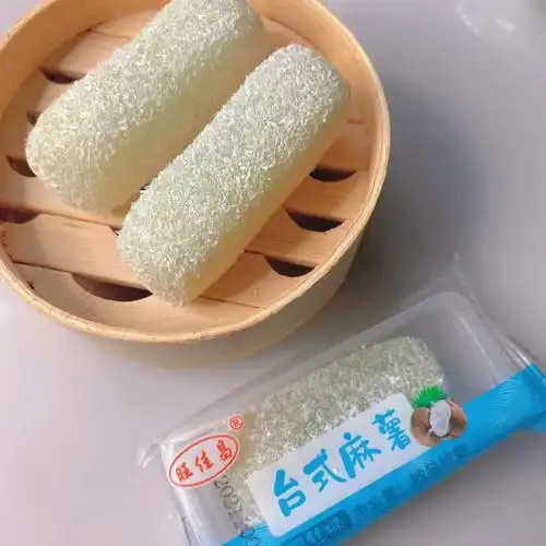 旺佳昌爆浆麻薯闽南漳州糯米糍芒果茶下午茶传统食品糕点小吃休闲零食