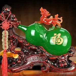 招财葫芦貔貅摆件工艺品家居镇宅风水吉祥物办公室酒柜装饰品摆设