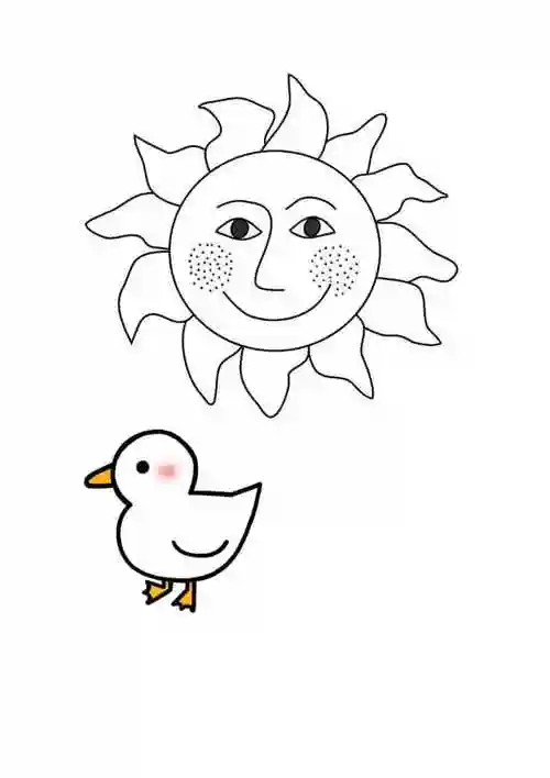 三岁幼儿涂色的简笔画[最终版]_第4页