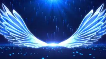 【原创】大气震撼年会晚会舞台背景(超清)视频素材