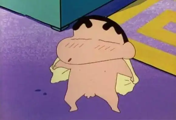 第1位:《蜡笔小新》野原新之助 534票小新是众所周知的问题儿童