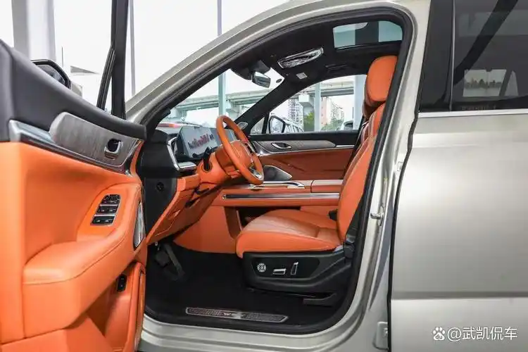 长城魏派蓝山国产中大型suv插混车型新势力