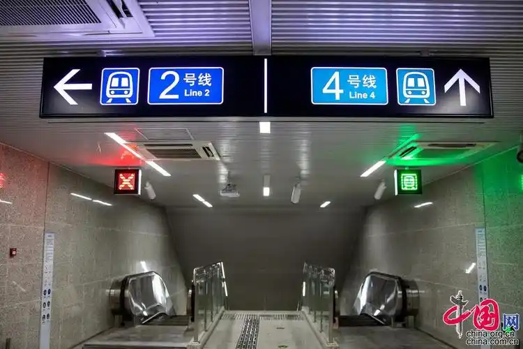 宣武门站新增换乘通道即将投入使用北京地铁4号线换2号线换乘能力预计