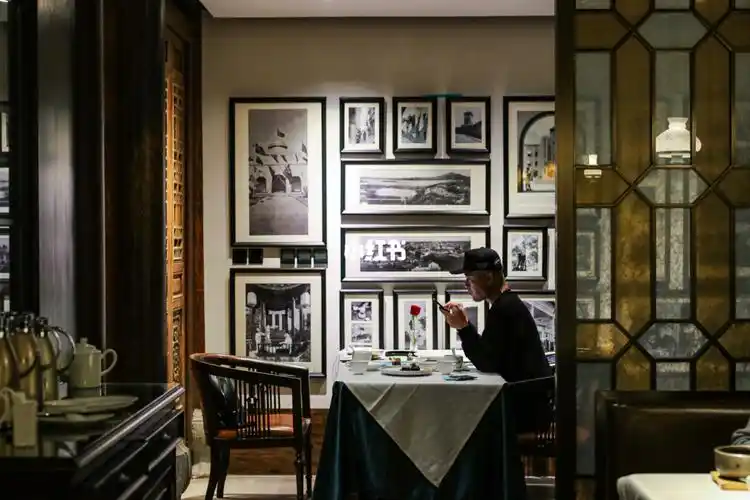 南京探店——黑珍珠一钻餐厅民国红公馆