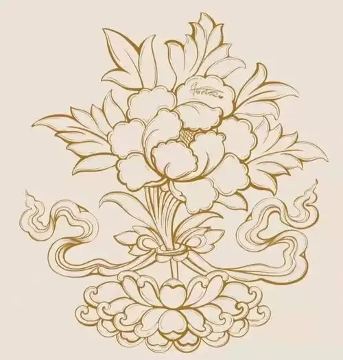 中国传统纹样的积累将会给后面装饰画的学习带来帮助哦,可以一起收藏