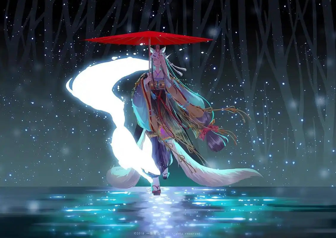 阴阳师·玉藻前 - 堆糖,美图壁纸兴趣社区