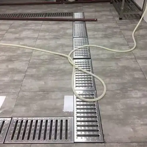 不锈钢盖板地沟饭店厨房水槽下水道防臭排水沟地漏钢篦子井盖