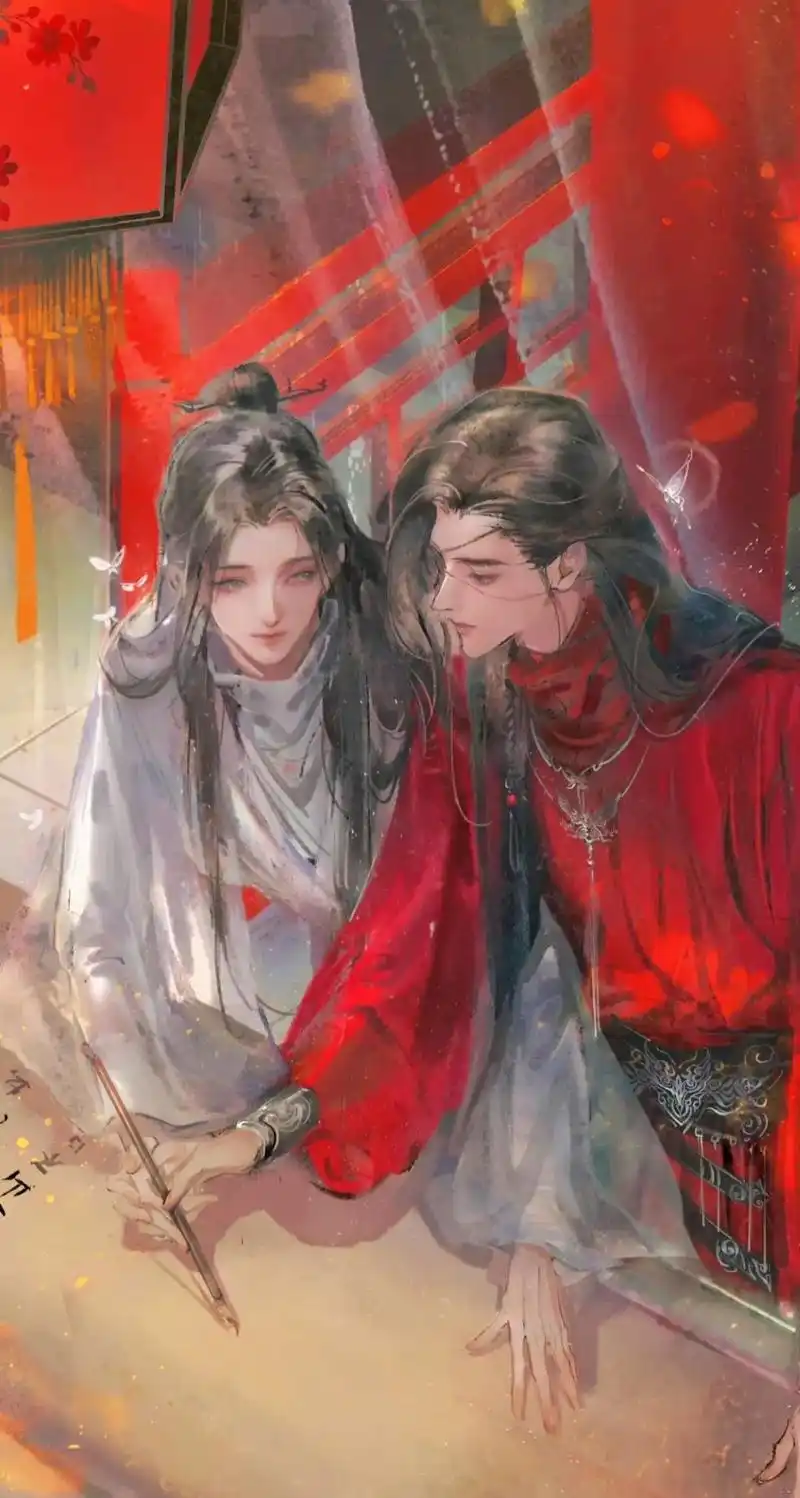 天官赐福 #墨香铜臭 #花怜 #花城 #谢怜  "没钱不如 - 抖音