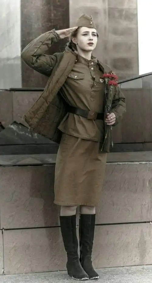 苏联女兵被俘后死亡率高达100