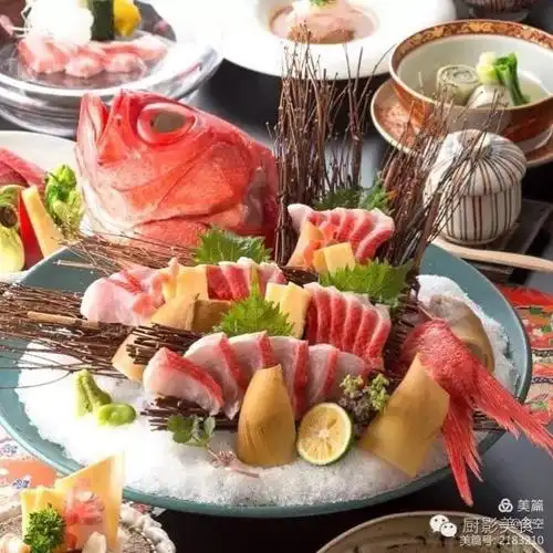 美食 日式鱼类刺身鉴赏 写美篇 金目鲷又称红金眼鲷,大眼鲷,日本美食