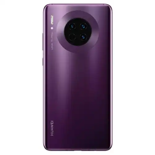 [苏宁二手 9新]huawei/华为 mate30 5g版 8 128g 罗兰紫麒麟990全面屏