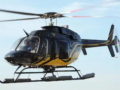 首页 通航供应 飞机销售 直升机  贝尔407是达信集团贝尔加拿大直升机