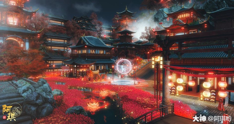 庄园主院 预告/ 花城 .