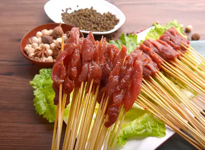 盼多多鸡肉串里叽小串小鲜肉手把串串30支10把10包其它