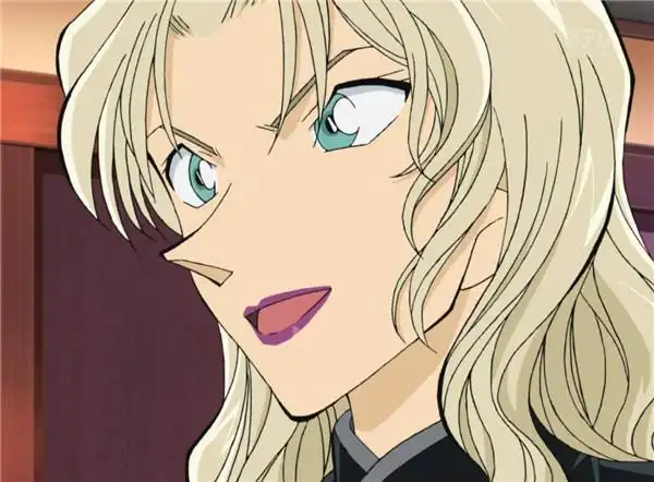 名侦探柯南人物之贝尔摩德 神秘的贝姐